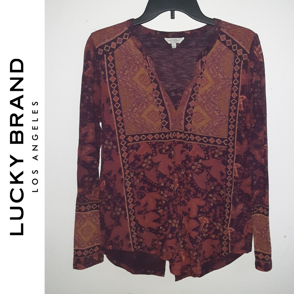 Lucky Brand Blouse